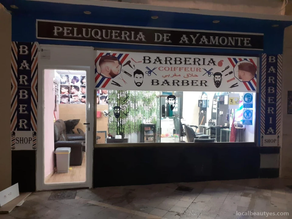 Peluquerías En Ayamonte
