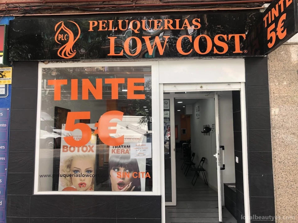 Peluqueria Low Cost