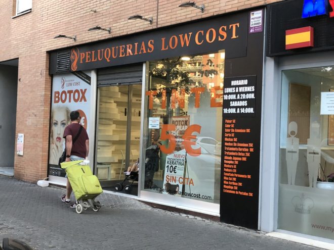 Peluquerias Low Cost